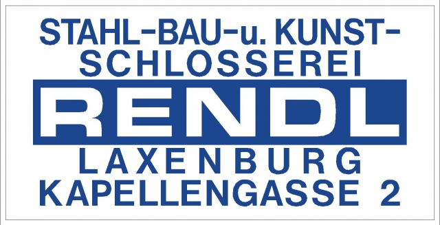 Firmenlogo Bernhard Rendl GmbH